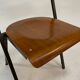 Set of four chairs 1960 Netherlands