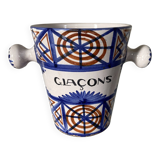 Vintage DAG Vallauris Picault style ice bucket