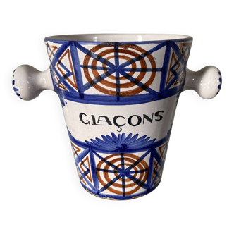 Vintage DAG Vallauris Picault style ice bucket