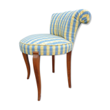 Bedroom hairdresser upholstery chair 1940