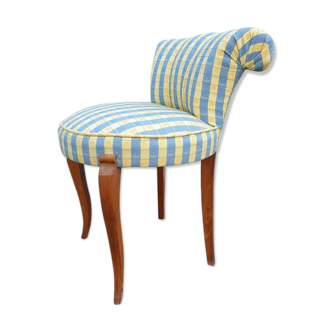 Bedroom hairdresser upholstery chair 1940