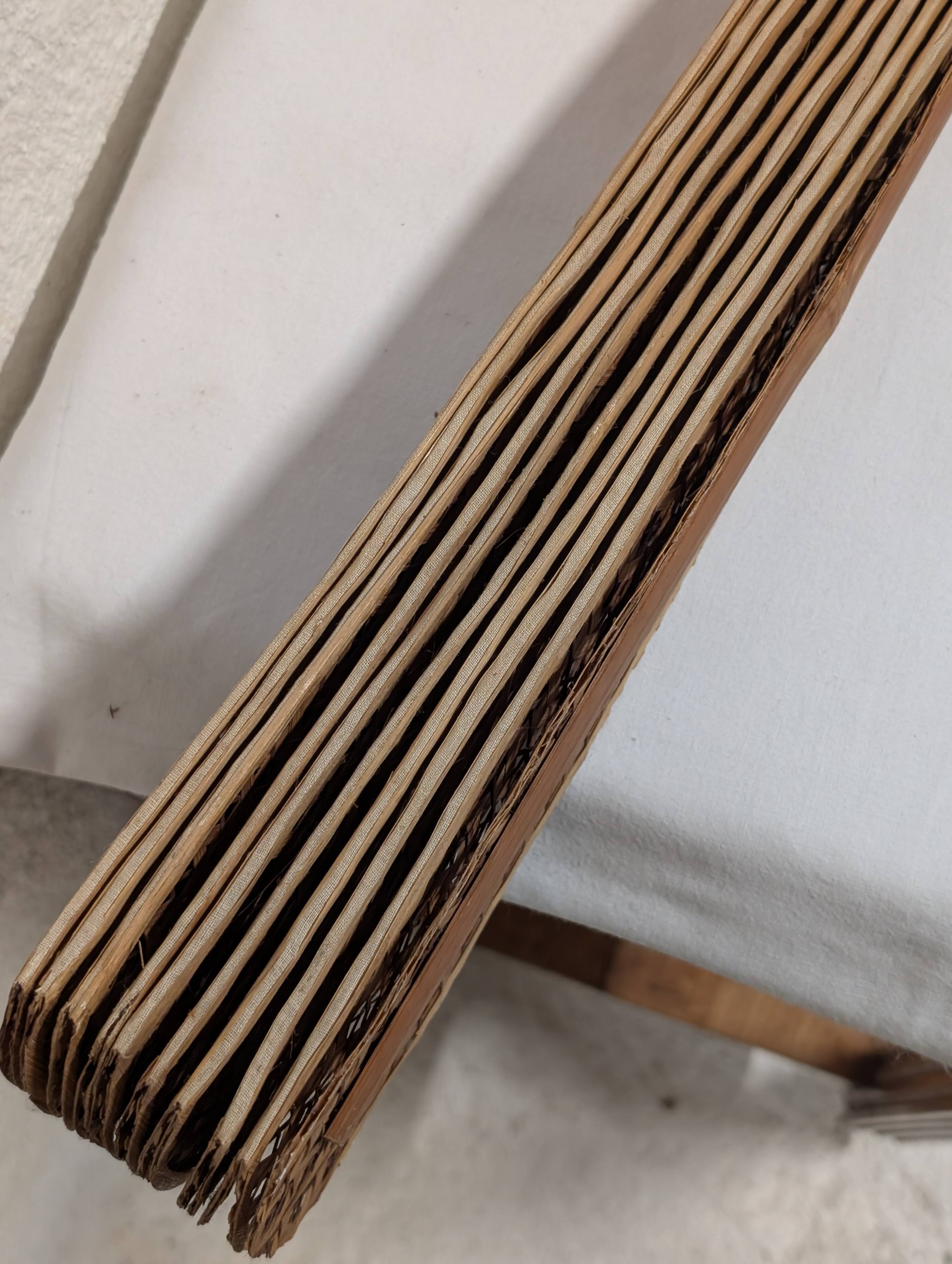 Ancient giant bamboo fan