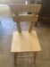 wooden chair