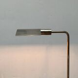 Canasta Floor Lamp Mid-Century Italian in the style of Cedric Hartman for Obor, Italy, 1960s