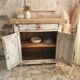 Petit établi, meuble de métier ancien