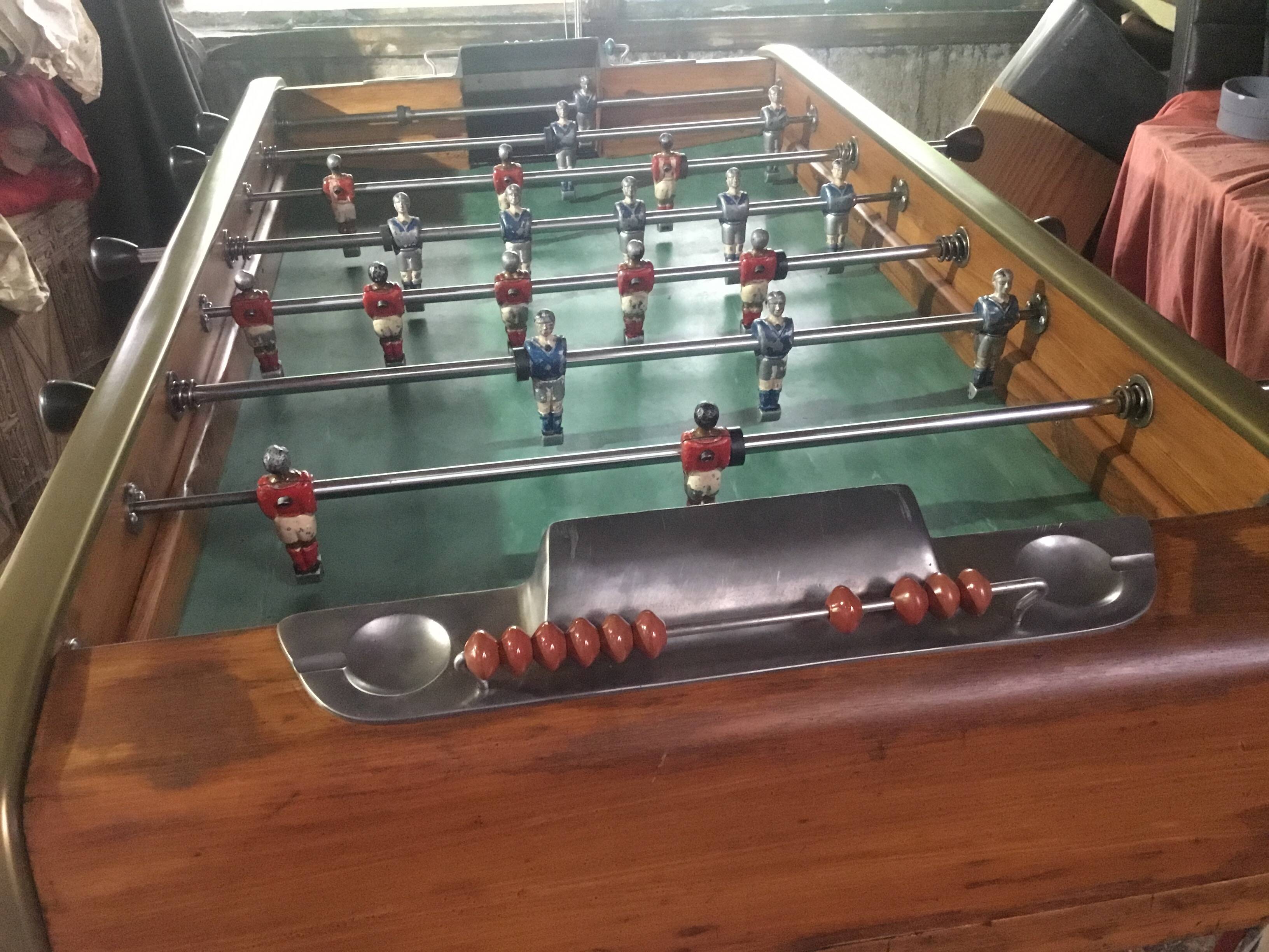 Bonzini B60 table football from 1961