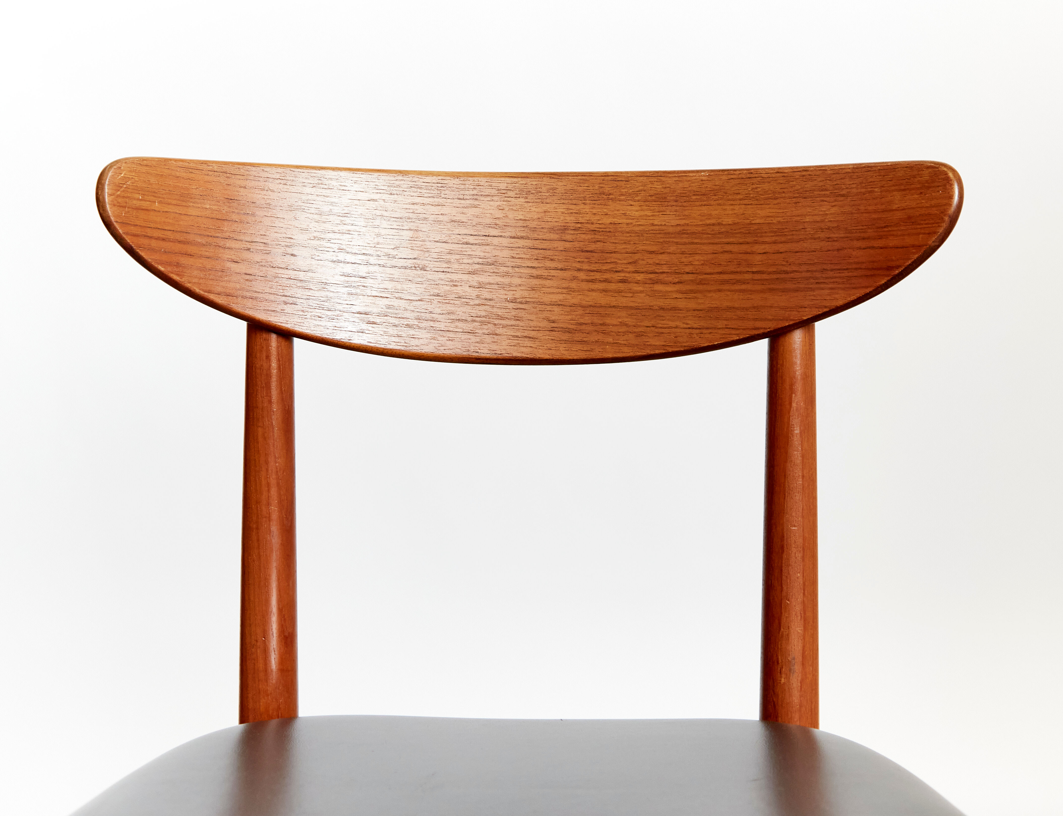 E.W.Bach Teak Dining Chairs for Skovby I Set of Four