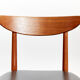 E.W.Bach Teak Dining Chairs for Skovby I Set of Four