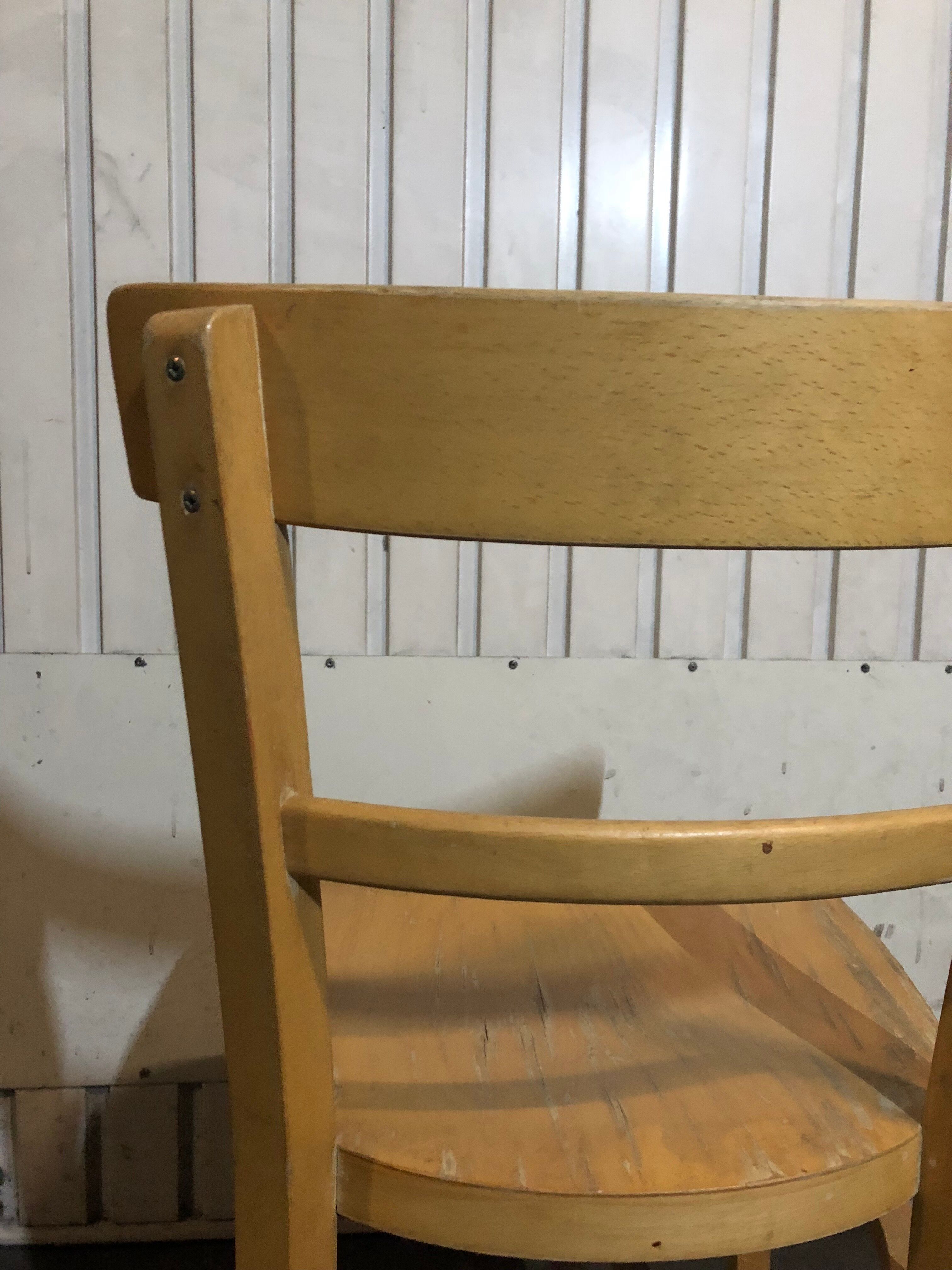 Beautiful pair of Bistro Chair type Baumann