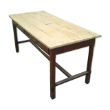 19th century farm table.