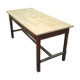 19th century farm table.
