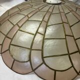 Mother of pearl chandelier
