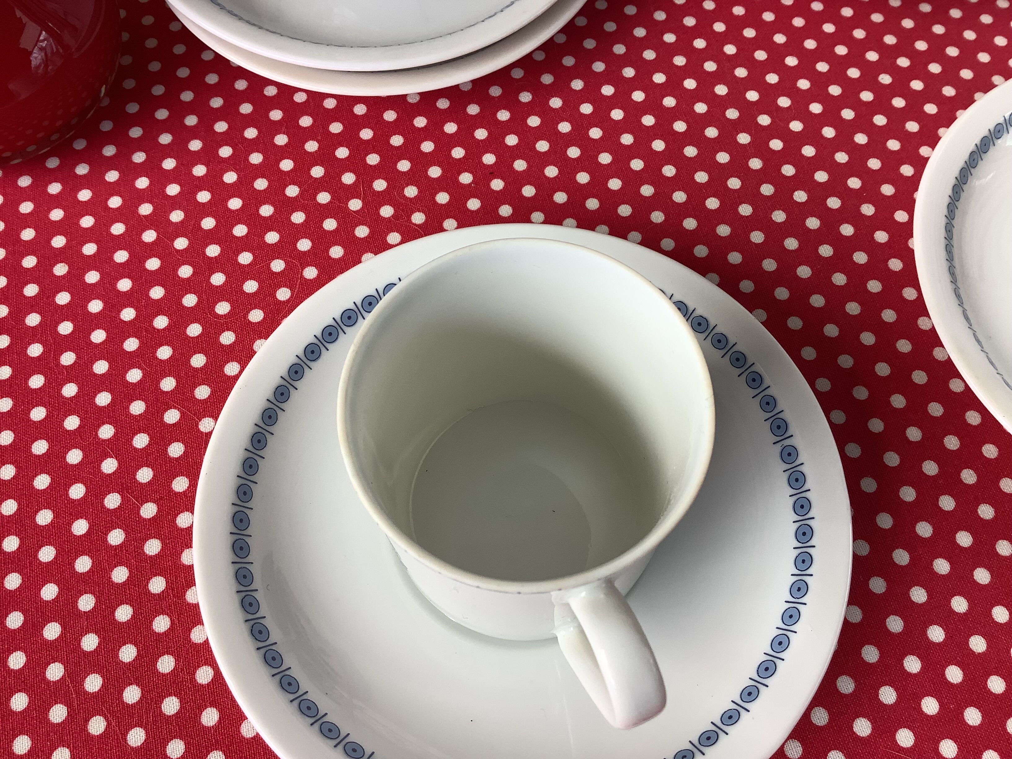 Arzberg Germany coffee service - mid century 60s