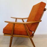 Mid-Century Armchair by Jaroslav Šmidek for TON, 1970’s