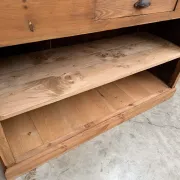 Pine counter from the early 20th century.