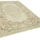 Handmade rustic oriental beige rug 195 cm x 303 cm
