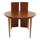 Table de salle à manger scandinave en teck, Suède, 1960