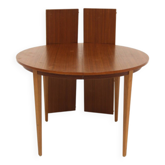 Table de salle à manger scandinave en teck, Suède, 1960