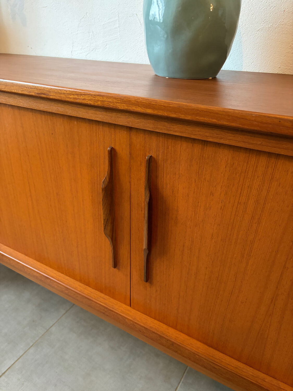 Vintage teak sideboard