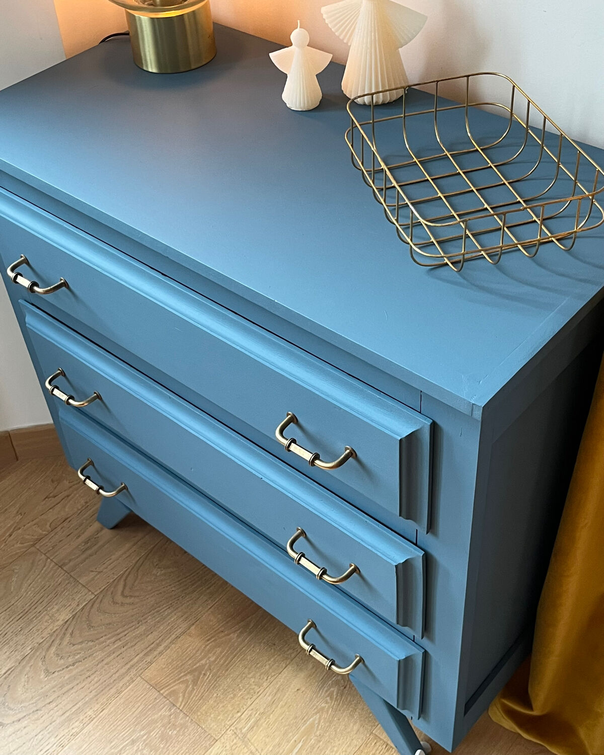 Renovated vintage chest of drawers