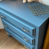 Renovated vintage chest of drawers