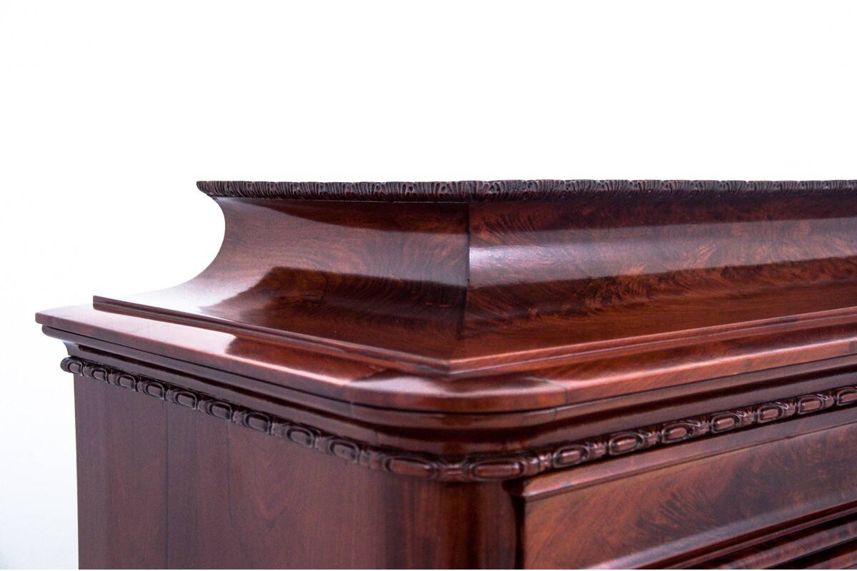 Ancient secretary, Northern Europe, circa 1860.