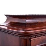 Ancient secretary, Northern Europe, circa 1860.