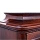 Ancient secretary, Northern Europe, circa 1860.