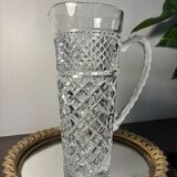 Bohemian crystal jug