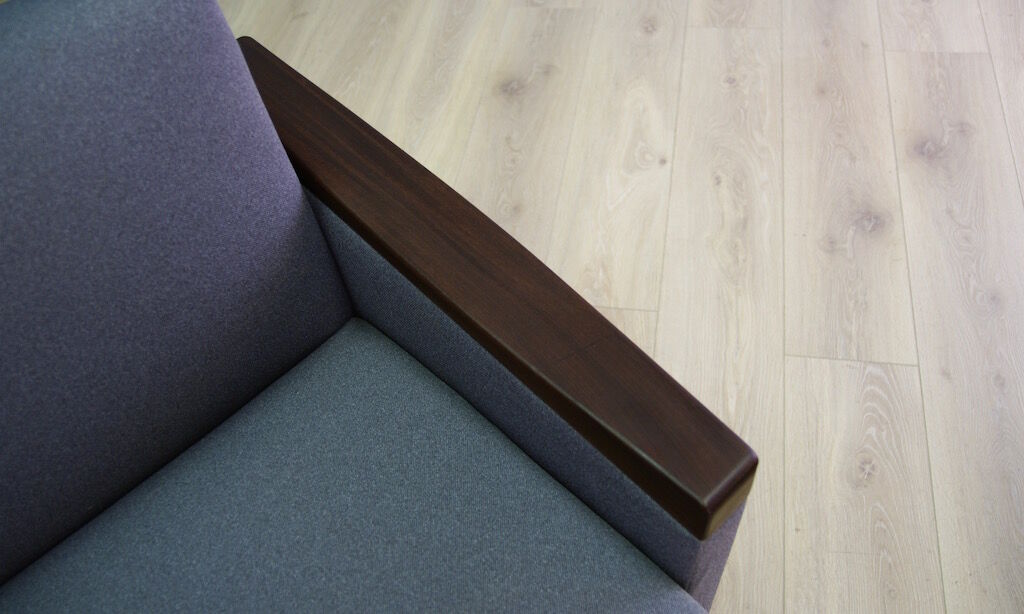 Danish teak sofa