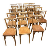 19 Baumann bistro chairs 83 (barn find)