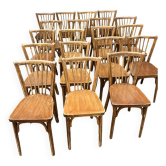 19 Baumann bistro chairs 83 (barn find)