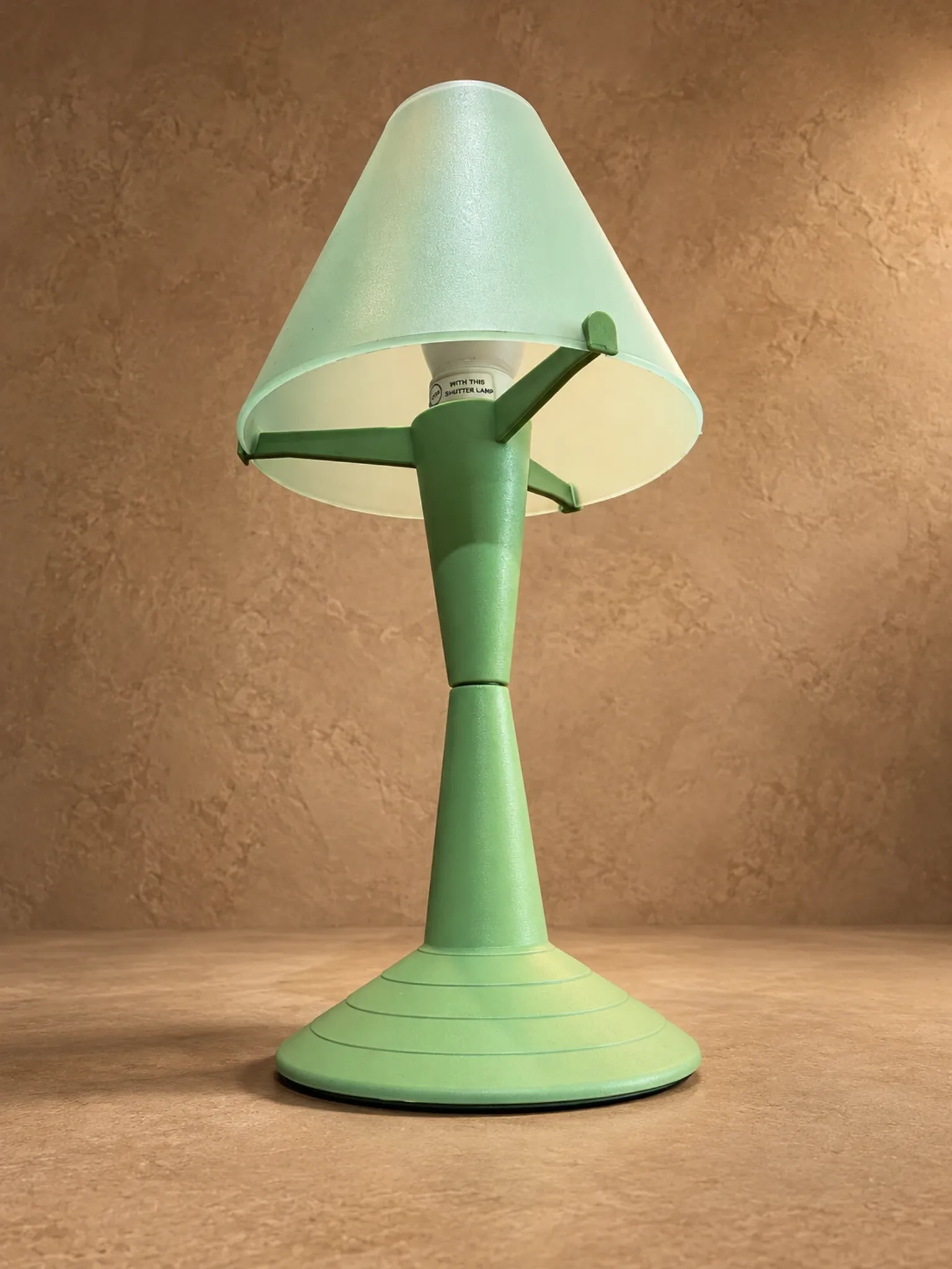 "Lulù" lamp, Veneta Lumi, Italy circa 1990
