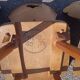 Lot 8 chairs bistro brasserie chalet mountain deco