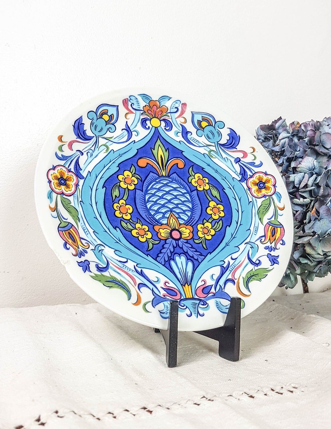 Villeroy -Boch "Izmir" model dessert plate from 1973