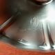 6 Guy Degrenne ice cream cups and spoons, Louis XV model