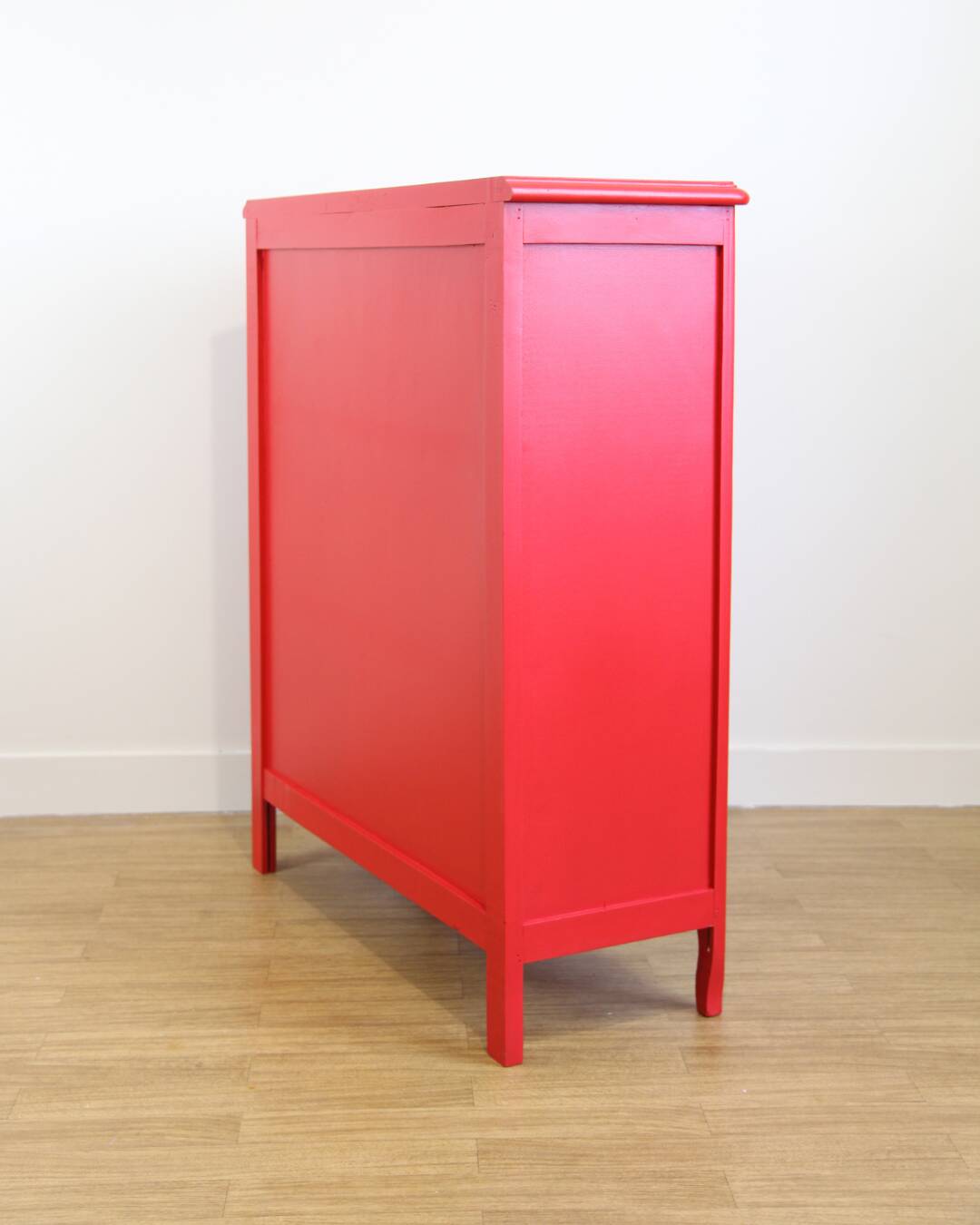 Bibus vintage rouge