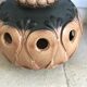 Vintage West Germany ceramic lamp