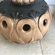 Lampe en céramique West Germany vintage