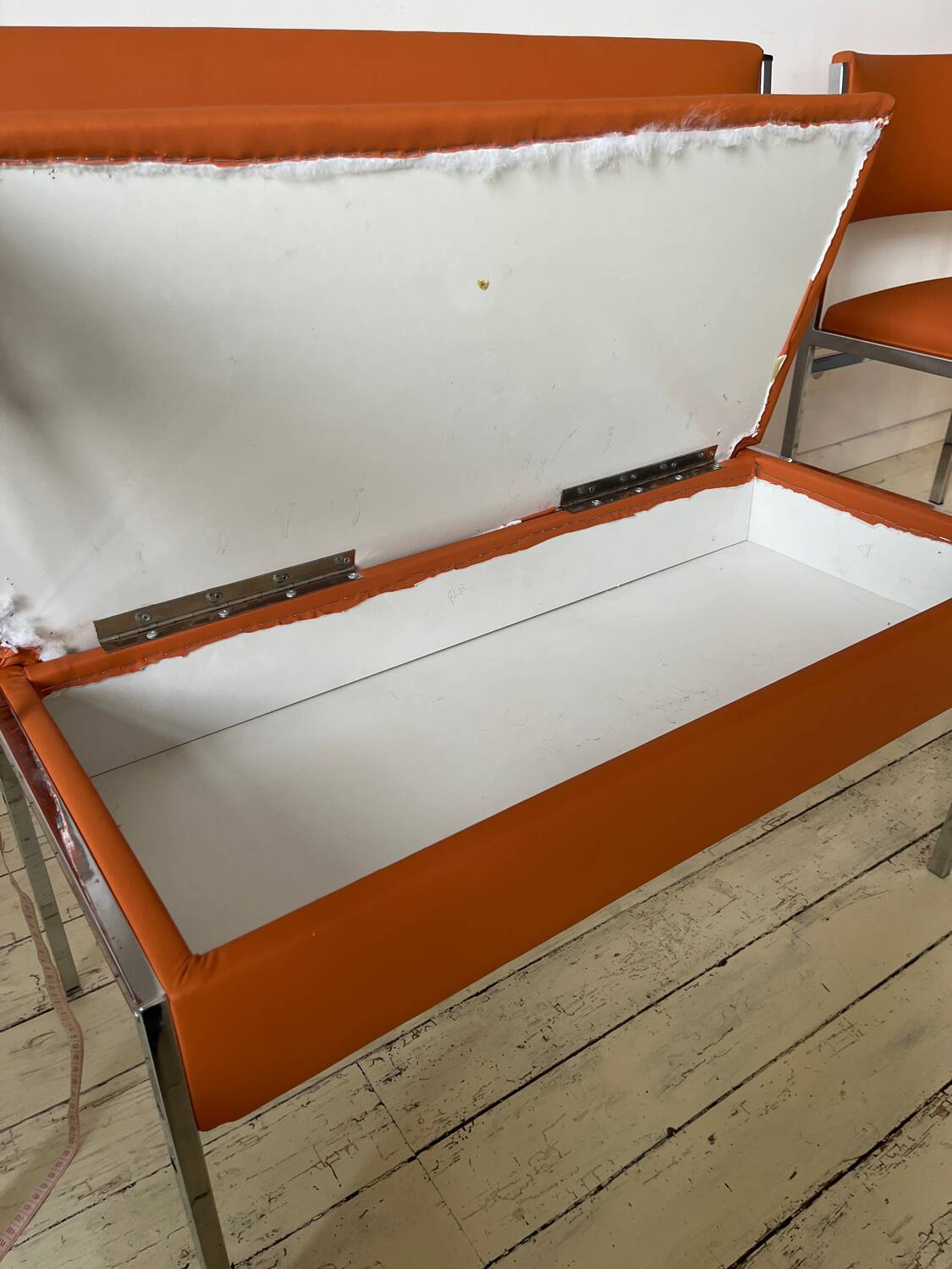 Vintage 70's chairs and bench
