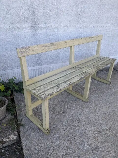 Garden bench