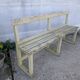 Garden bench
