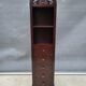 Vintage colonial column bookcase