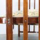 Josef Hoffmann Variation of Art Nouveau "Fledermaus" Sofa