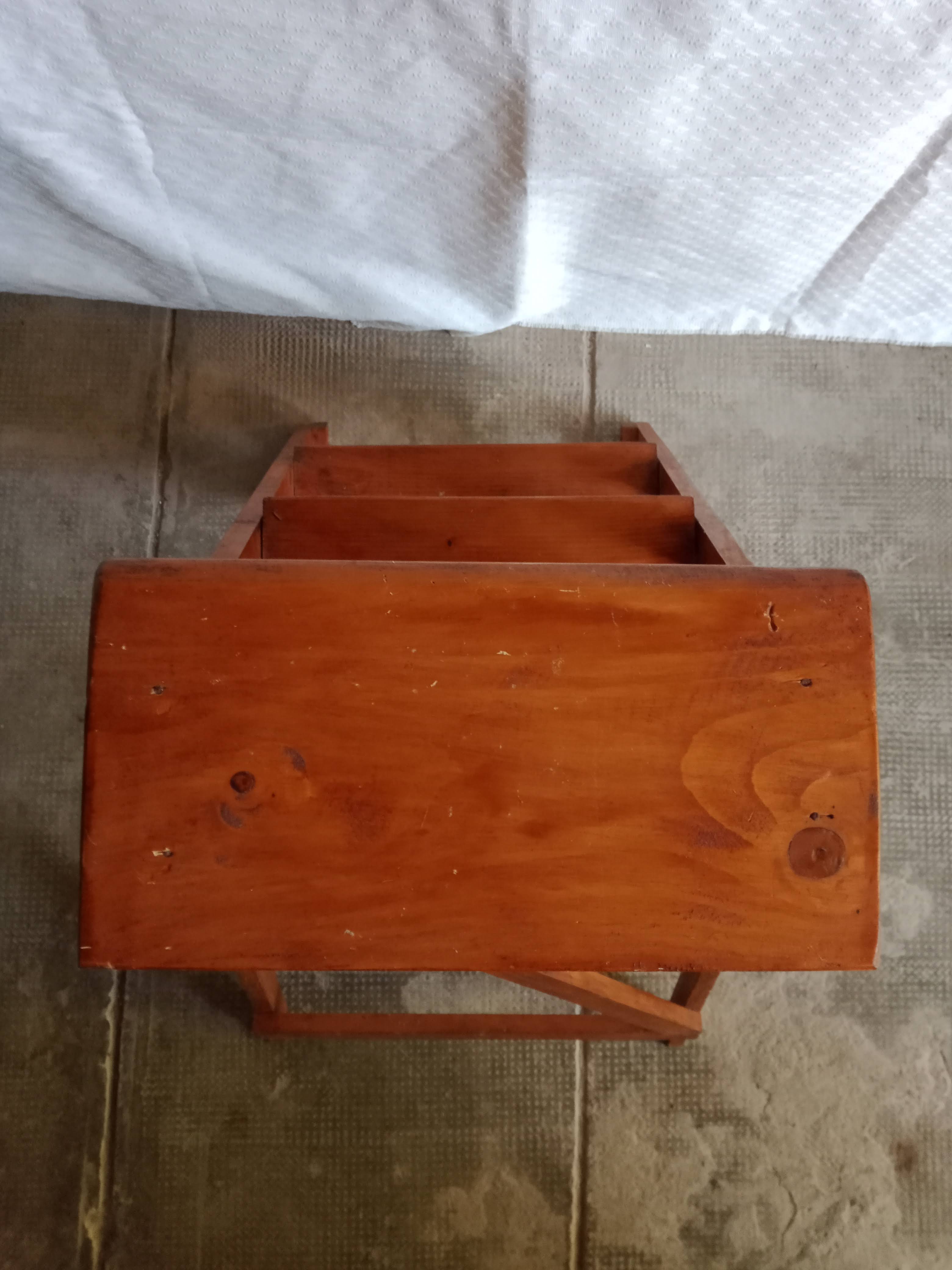 stepladder with two steps