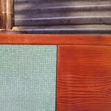 Czech wood and formica sideboard