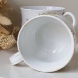 Set of 2 kg luneville polychrome cups