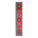 Vintage Turkish Oushak Handmade Wool Cotton Red Runner Rug 77x420