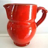 Small ceramic pitcher