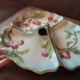 Plat à compartiments  porcelaine  vintage